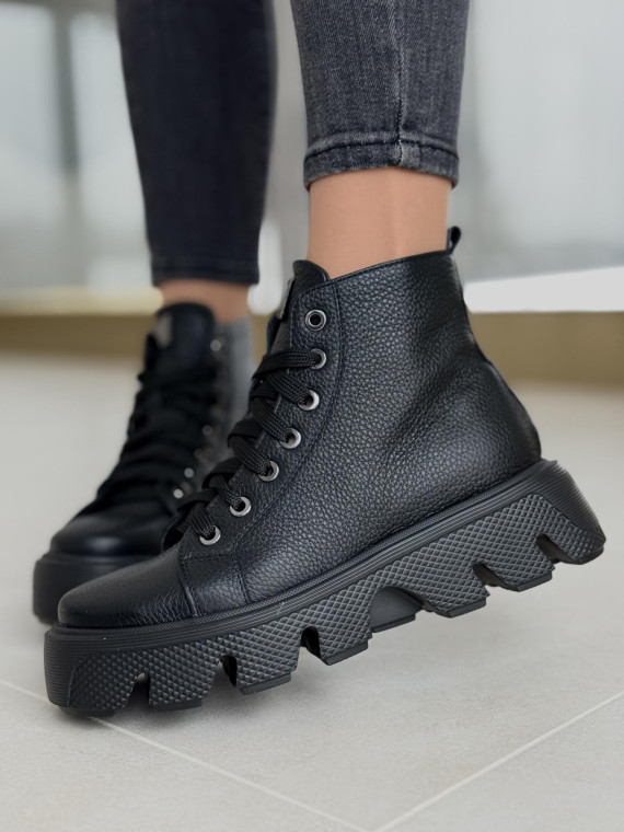 Sneakersy OLEKSY ze skóry Polskiej produkcji