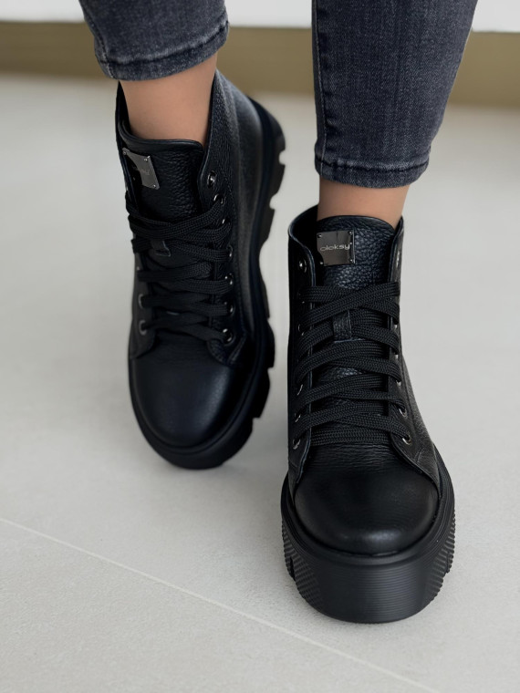 Sneakersy OLEKSY ze skóry Polskiej produkcji