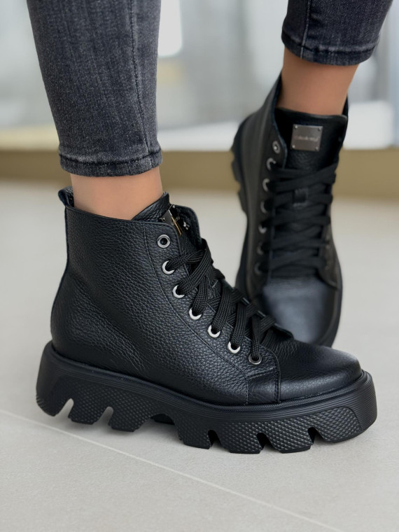 Sneakersy OLEKSY ze skóry Polskiej produkcji