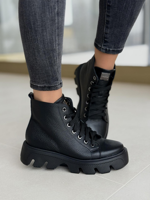 Sneakersy OLEKSY ze skóry Polskiej produkcji