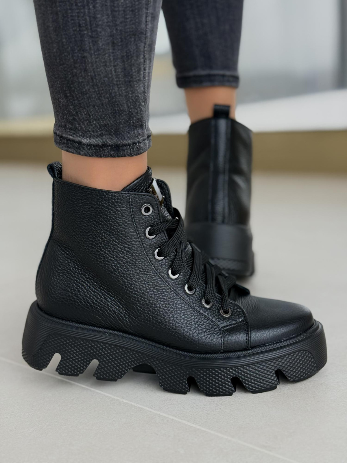 Sneakersy OLEKSY ze skóry Polskiej produkcji