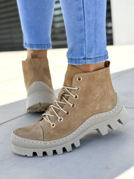 Trapery OLEKSY ze skóry naturalnej Polskiej produkcji