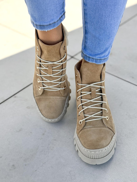 Trapery OLEKSY ze skóry naturalnej Polskiej produkcji