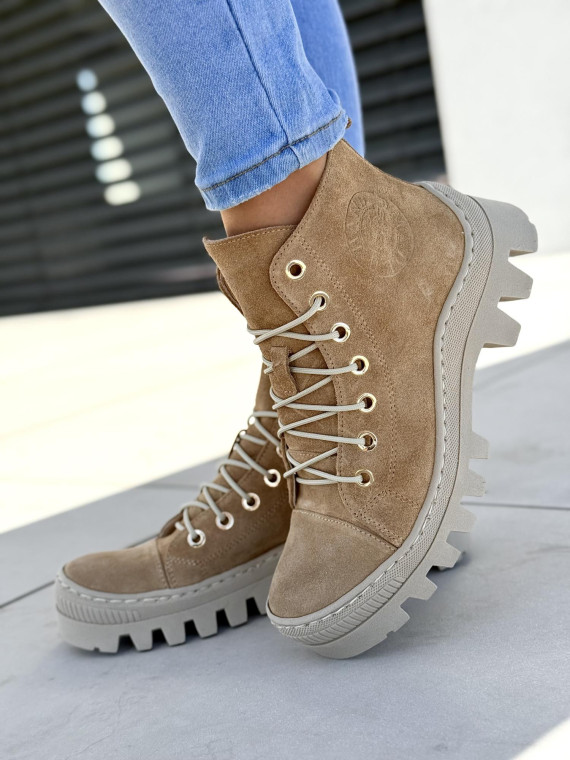 Trapery OLEKSY ze skóry naturalnej Polskiej produkcji