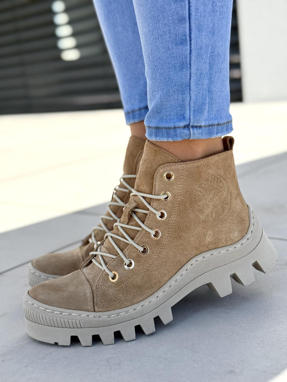 Trapery OLEKSY ze skóry naturalnej Polskiej produkcji