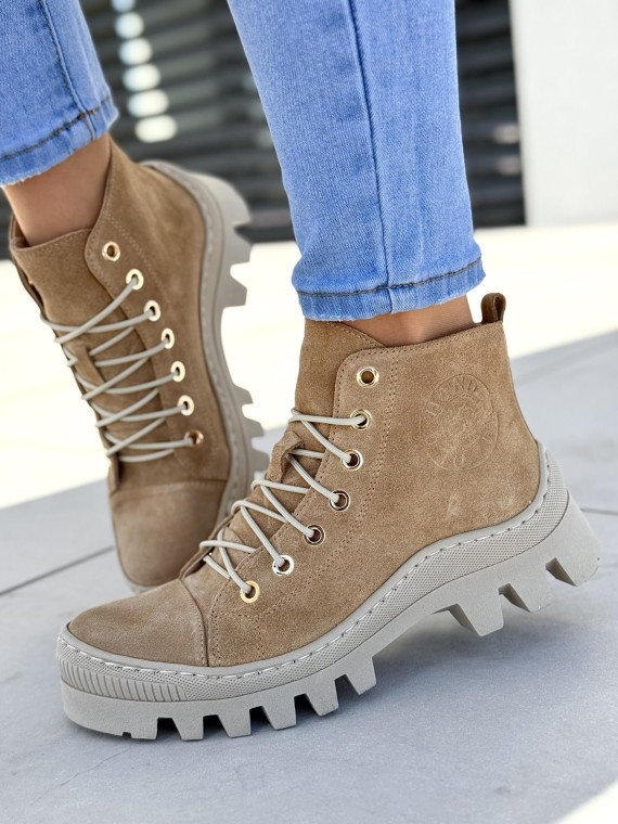 Trapery OLEKSY ze skóry naturalnej Polskiej produkcji