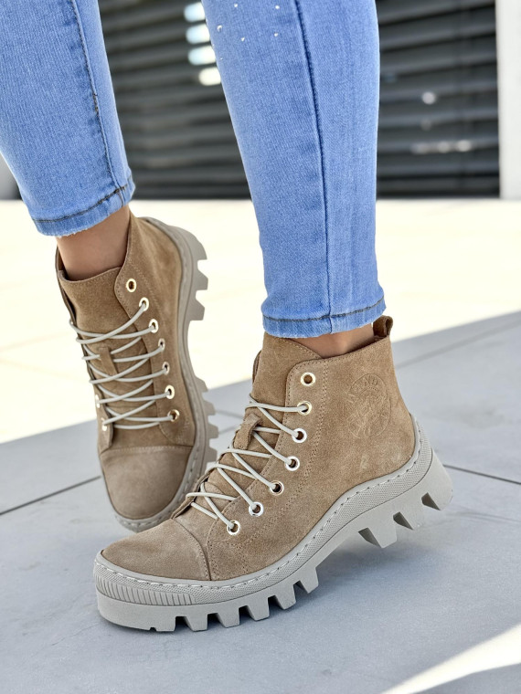 Trapery OLEKSY ze skóry naturalnej Polskiej produkcji