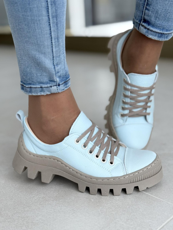 Trapery skórzane OLEKSY Polskiej produkcji