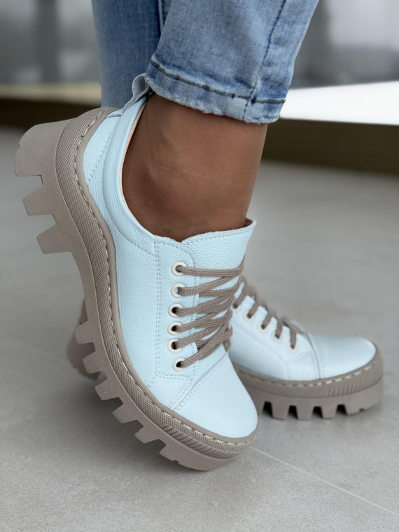 Trapery skórzane OLEKSY Polskiej produkcji