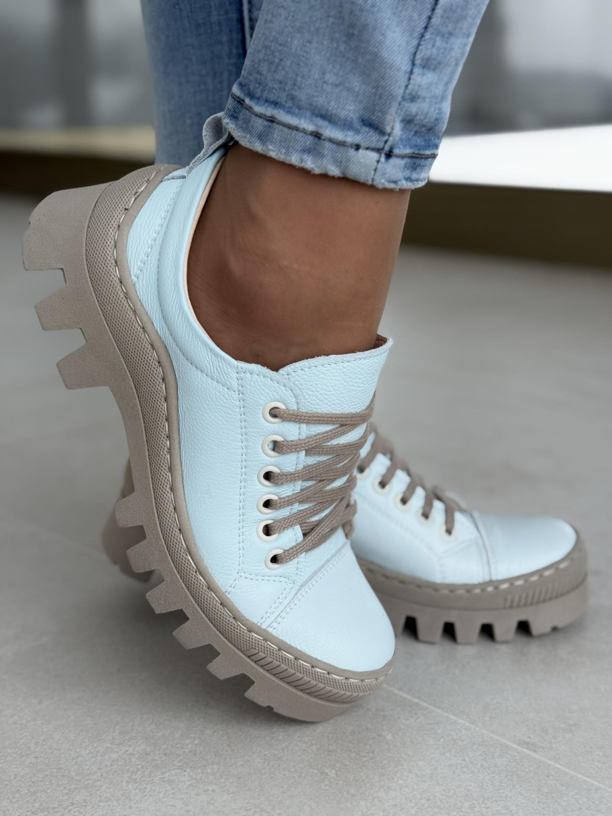 Trapery skórzane OLEKSY Polskiej produkcji