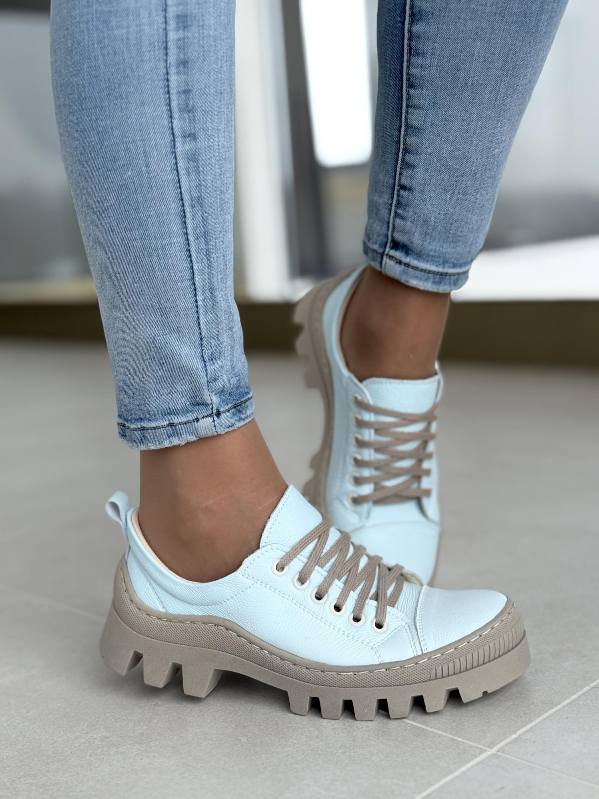 Trapery skórzane OLEKSY Polskiej produkcji