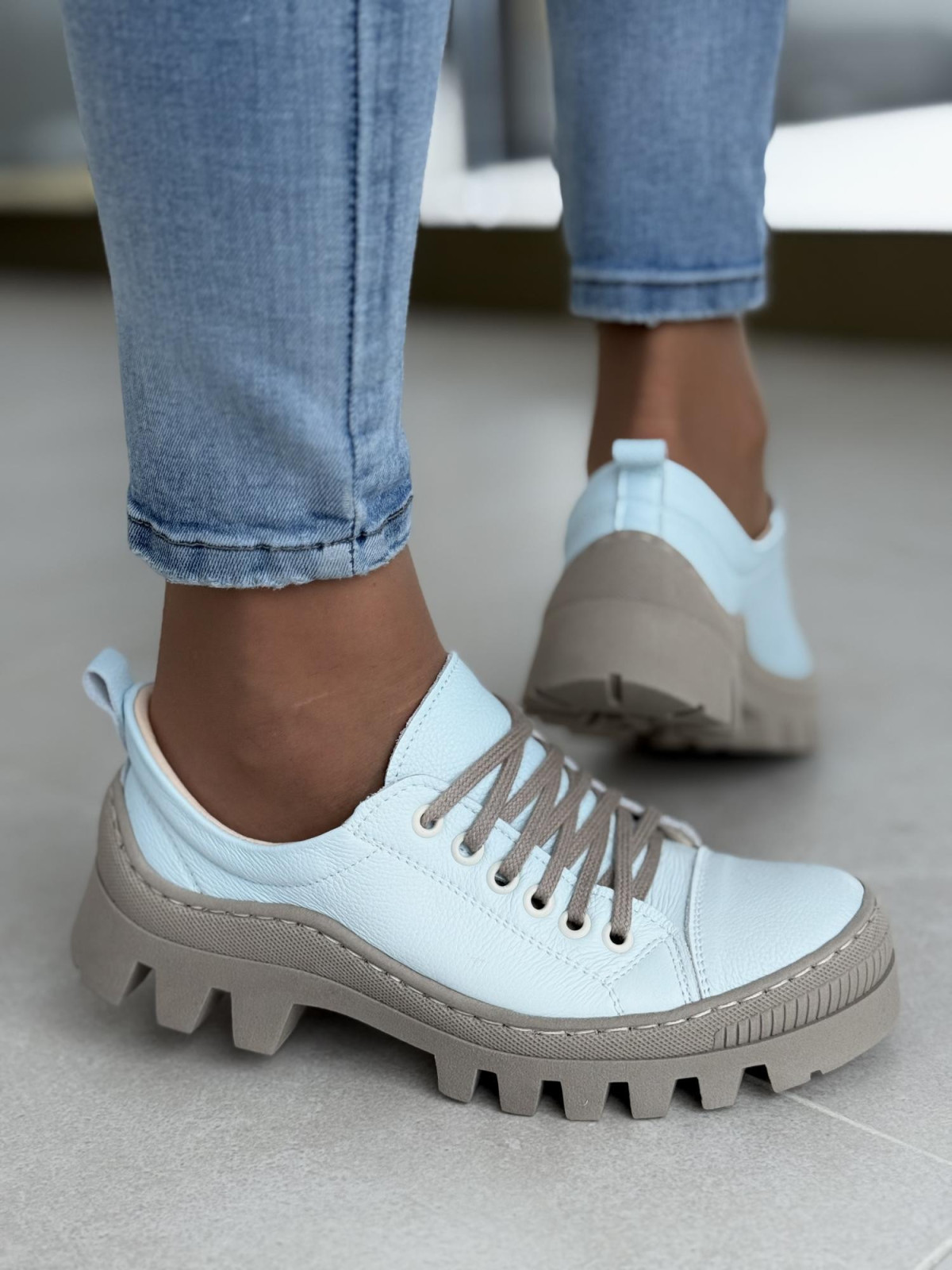 Trapery skórzane OLEKSY Polskiej produkcji