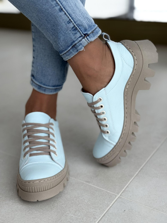 Trapery skórzane OLEKSY Polskiej produkcji