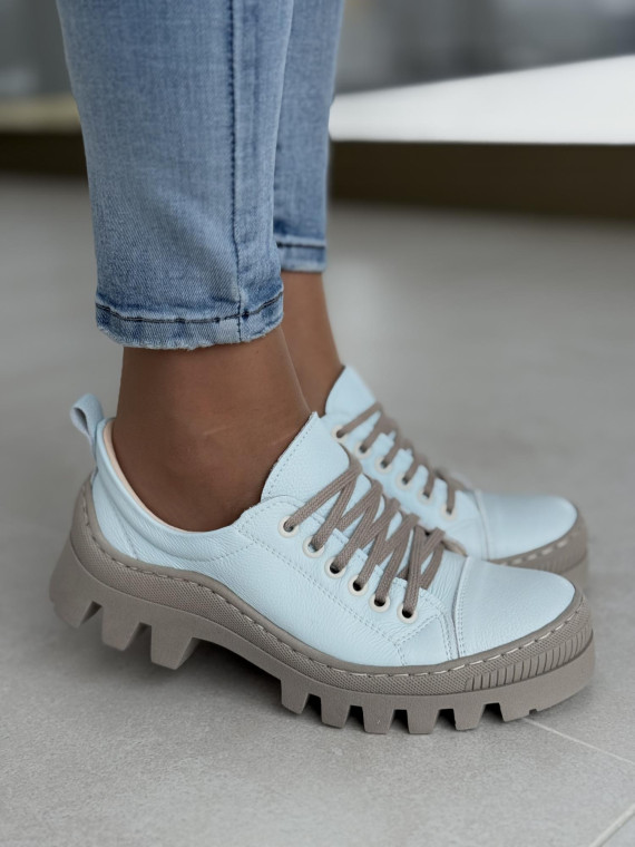 Trapery skórzane OLEKSY Polskiej produkcji