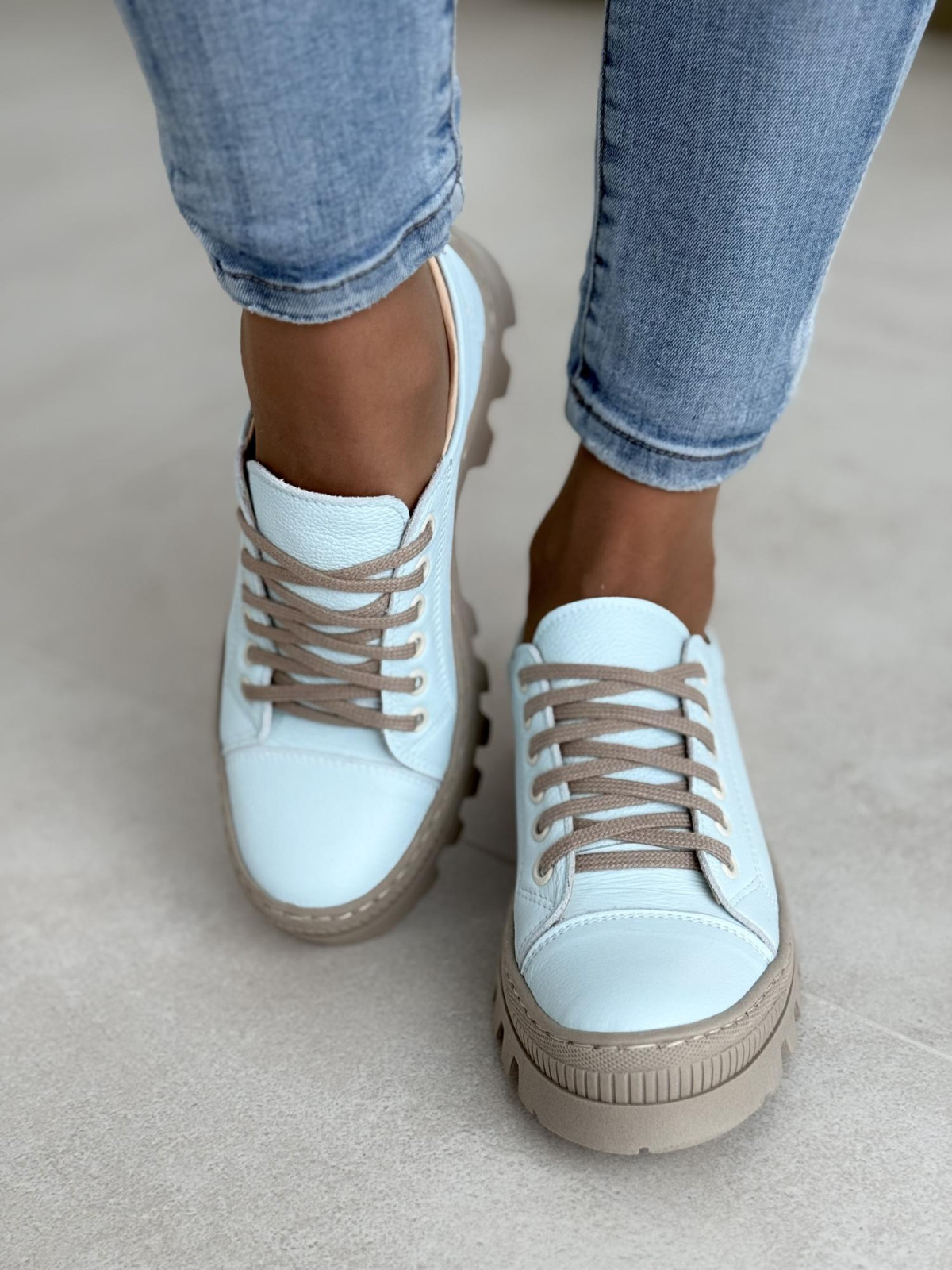 Trapery skórzane OLEKSY Polskiej produkcji