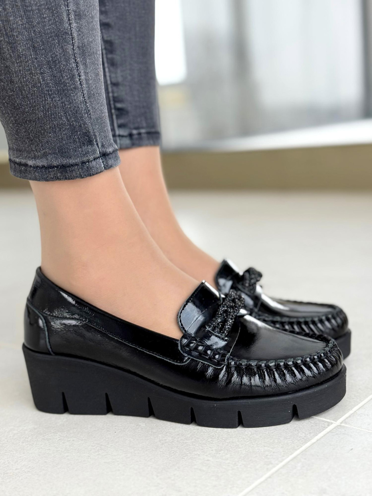 Mokasyny OLEKSY z naturalnej skóry Polskiej produkcji