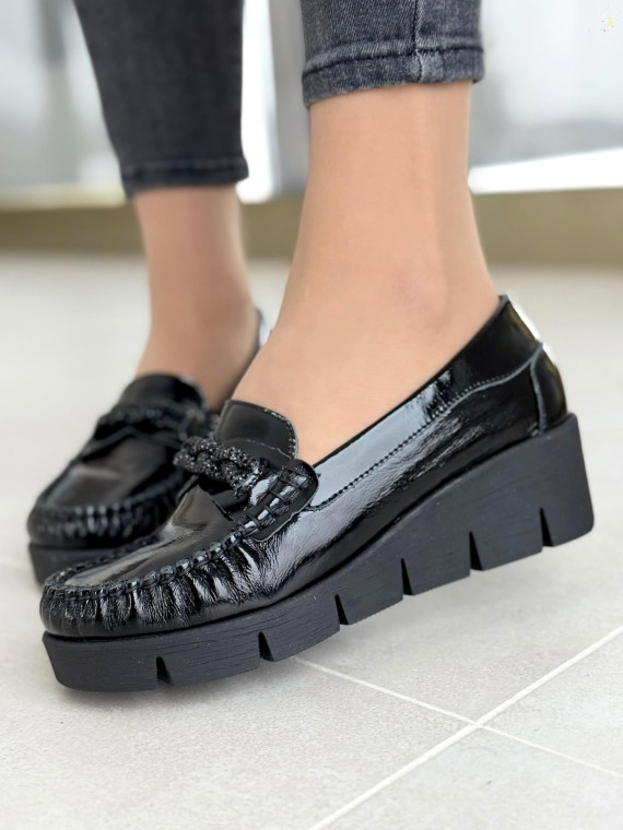 Mokasyny OLEKSY z naturalnej skóry Polskiej produkcji