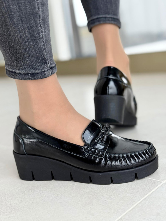 Mokasyny OLEKSY z naturalnej skóry Polskiej produkcji