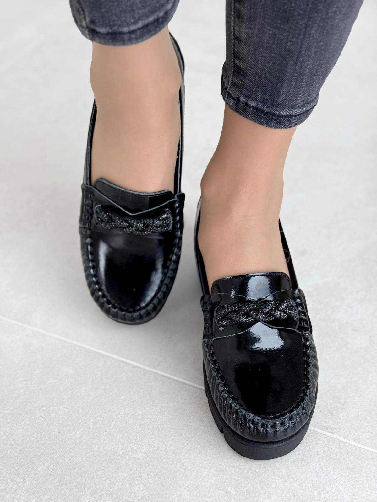 Mokasyny OLEKSY z naturalnej skóry Polskiej produkcji