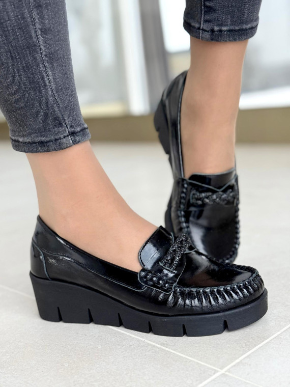 Mokasyny OLEKSY z naturalnej skóry Polskiej produkcji