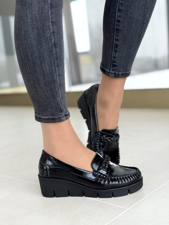 Mokasyny OLEKSY z naturalnej skóry Polskiej produkcji