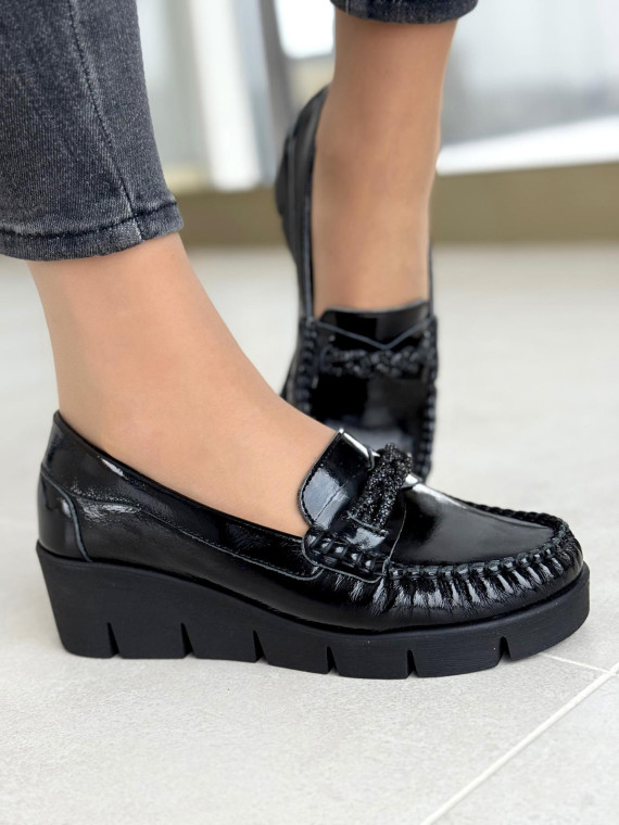 Mokasyny OLEKSY z naturalnej skóry Polskiej produkcji