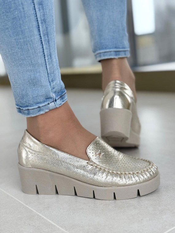 Mokasyny skórzane OLEKSY Polskiej produkcji