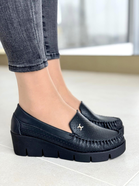 Mokasyny skórzane OLEKSY Polskiej produkcji