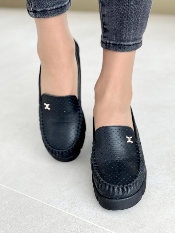 Mokasyny skórzane OLEKSY Polskiej produkcji