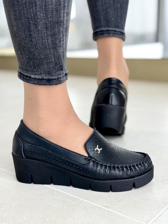 Mokasyny skórzane OLEKSY Polskiej produkcji