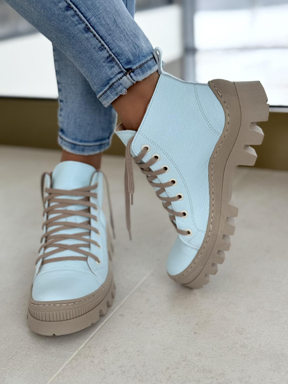 Trapery skórzane OLEKSY Polskiej produkcji