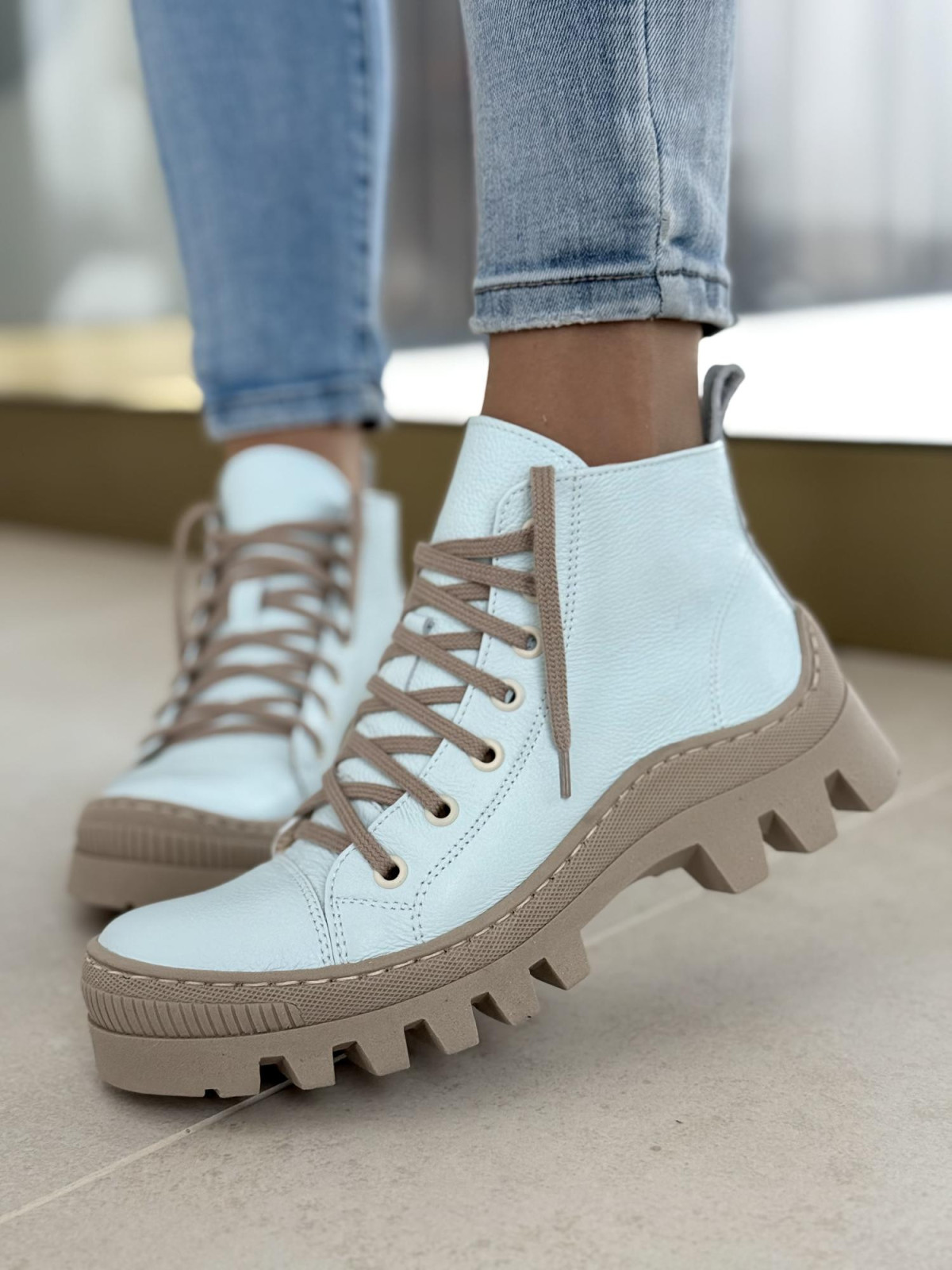 Trapery skórzane OLEKSY Polskiej produkcji