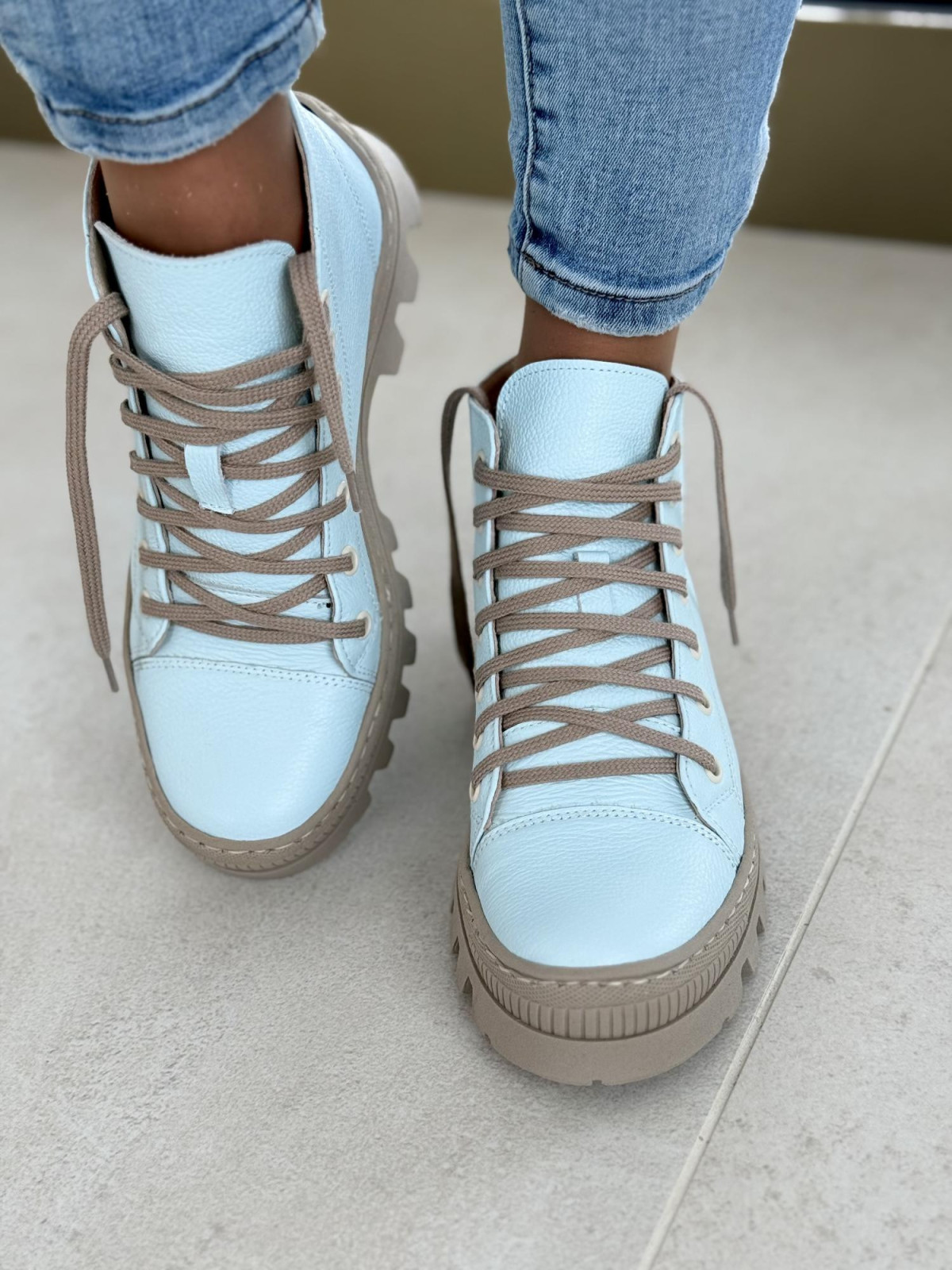 Trapery skórzane OLEKSY Polskiej produkcji