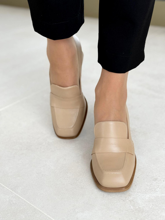 Półbuty damskie OLEKSY ze skóry naturalnej Polskiej produkcji