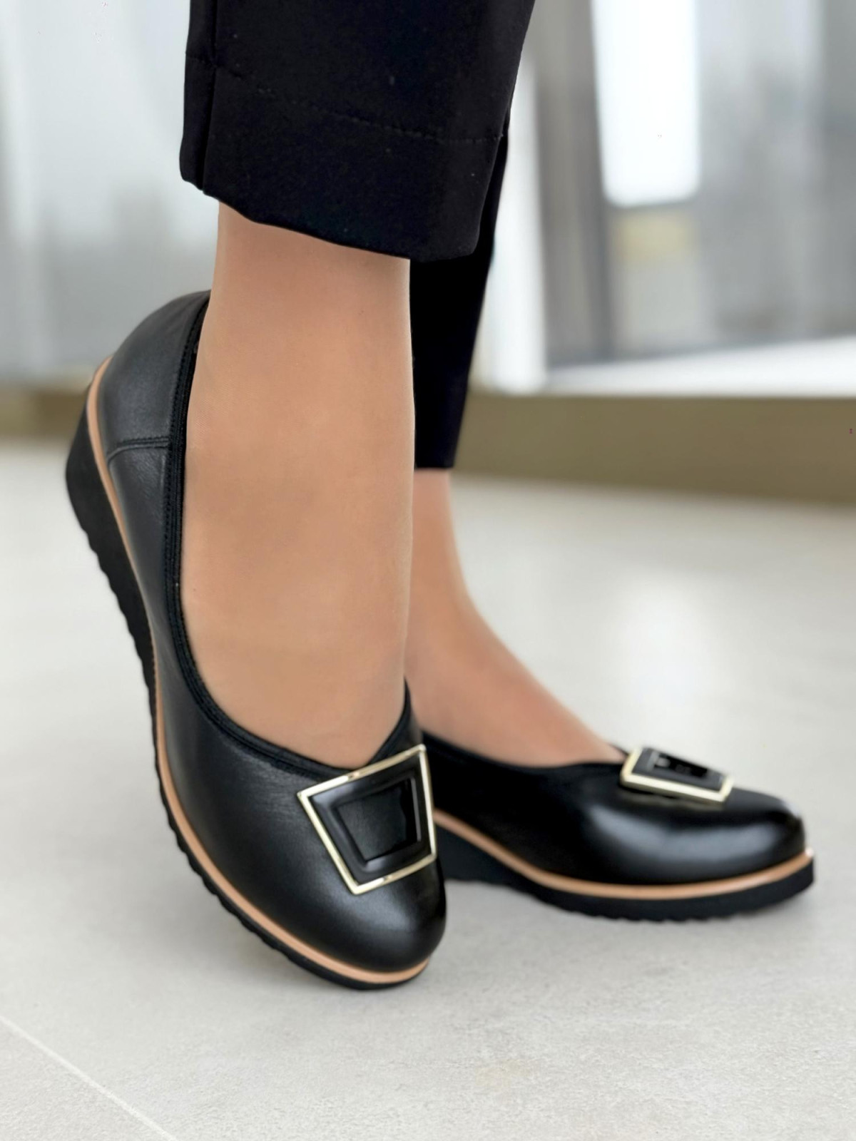 Półbuty damskie OLEKSY ze skóry naturalnej Polskiej produkcji