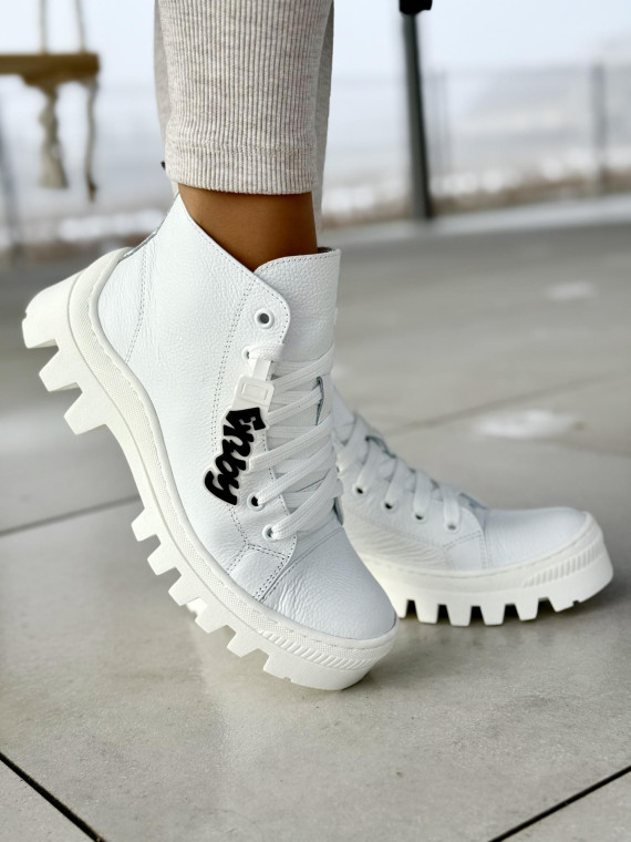 Trapery skórzane OLEKSY Polskiej produkcji