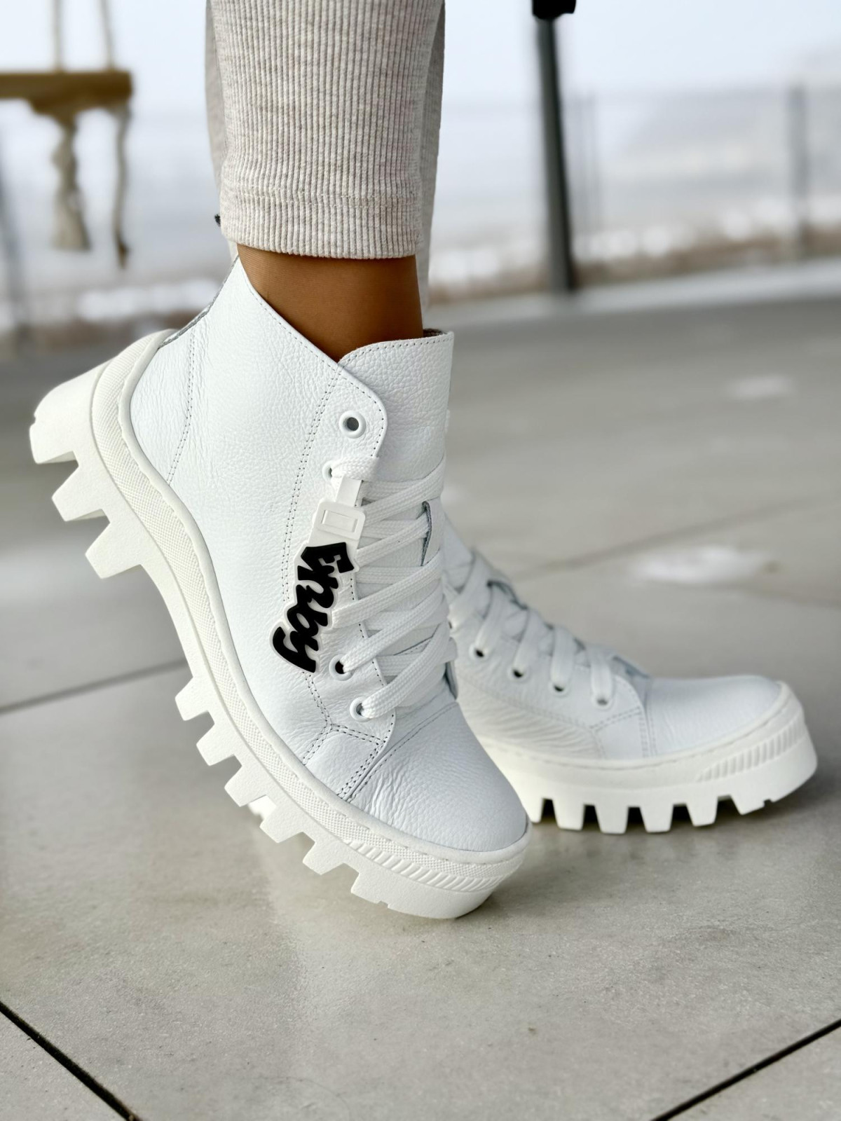 Trapery skórzane OLEKSY Polskiej produkcji