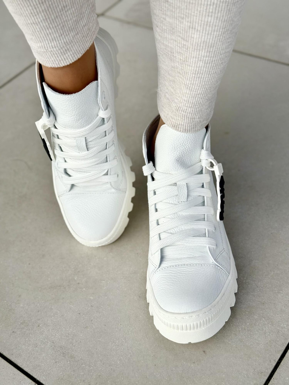 Trapery skórzane OLEKSY Polskiej produkcji