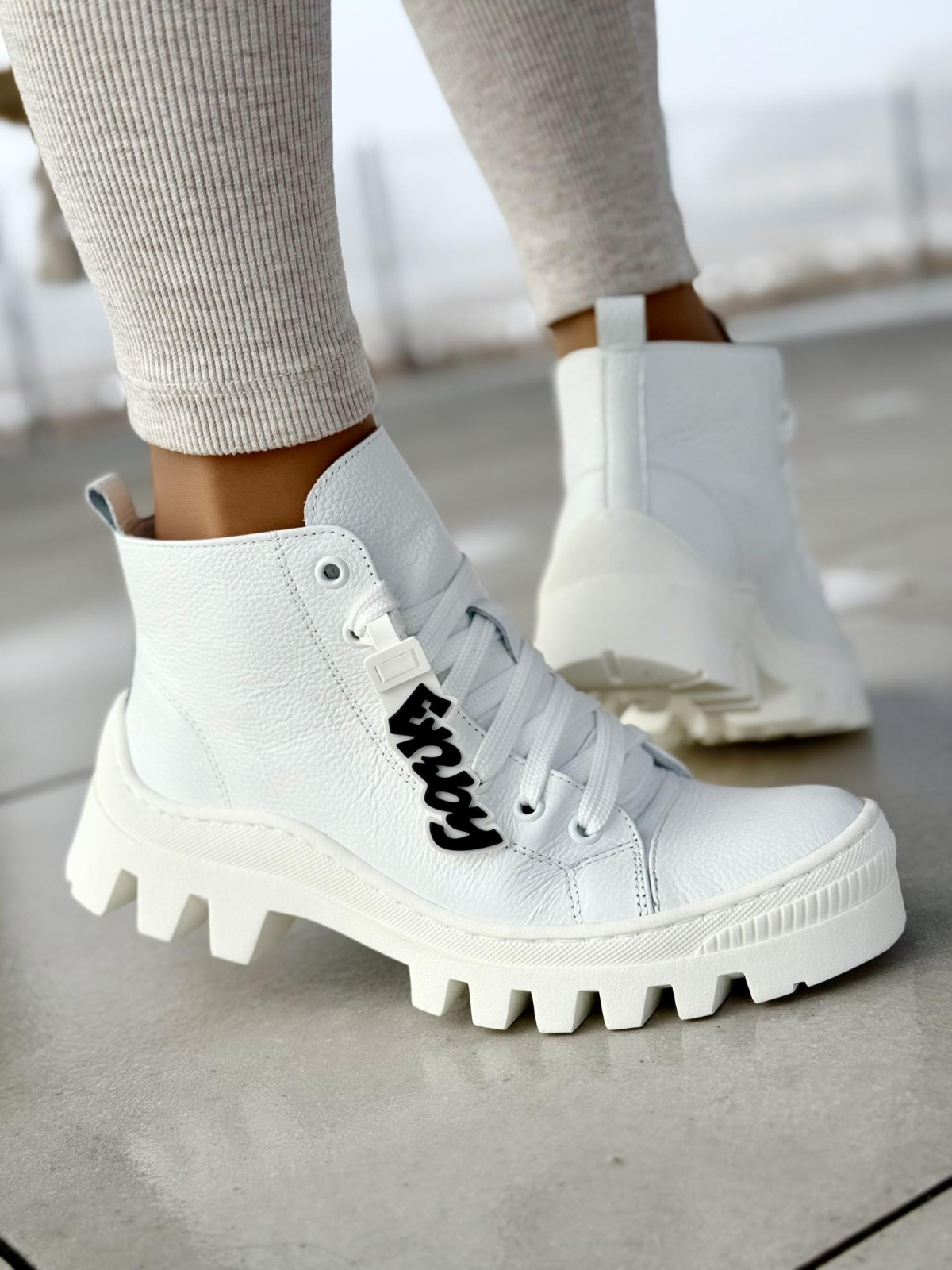 Trapery skórzane OLEKSY Polskiej produkcji