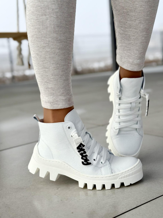 Trapery skórzane OLEKSY Polskiej produkcji