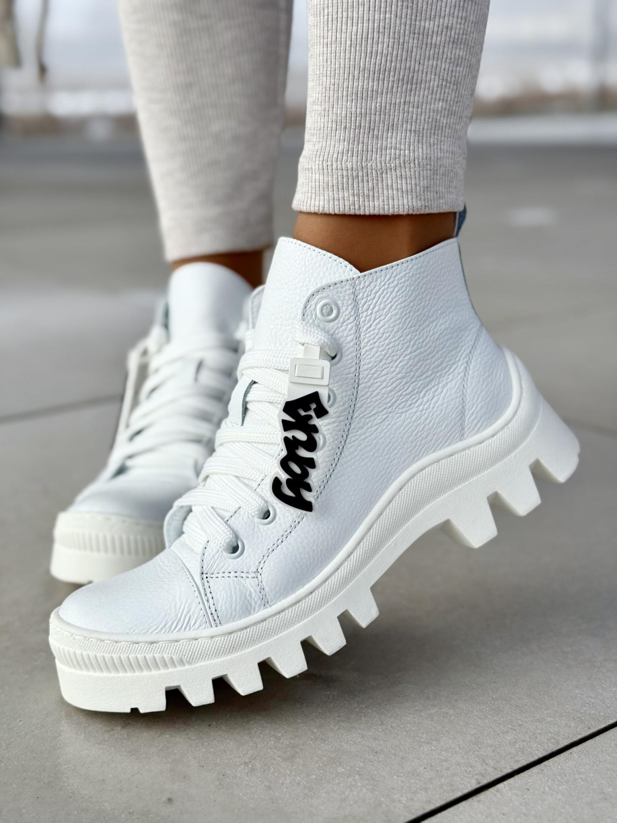 Trapery skórzane OLEKSY Polskiej produkcji