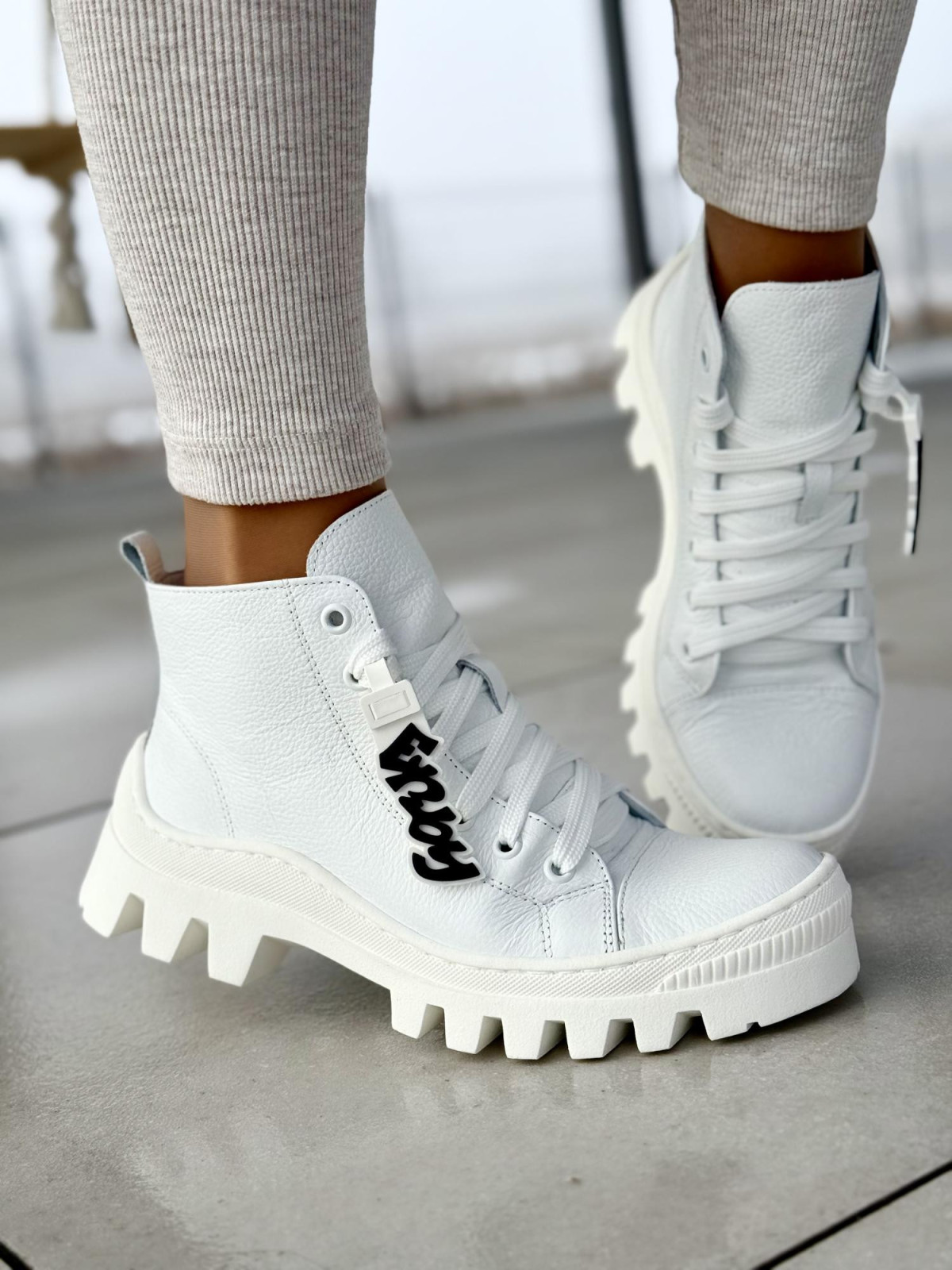 Trapery skórzane OLEKSY Polskiej produkcji