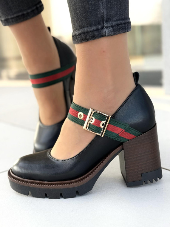 Półbuty damskie OLEKSY ze skóry naturalnej Polskiej produkcji