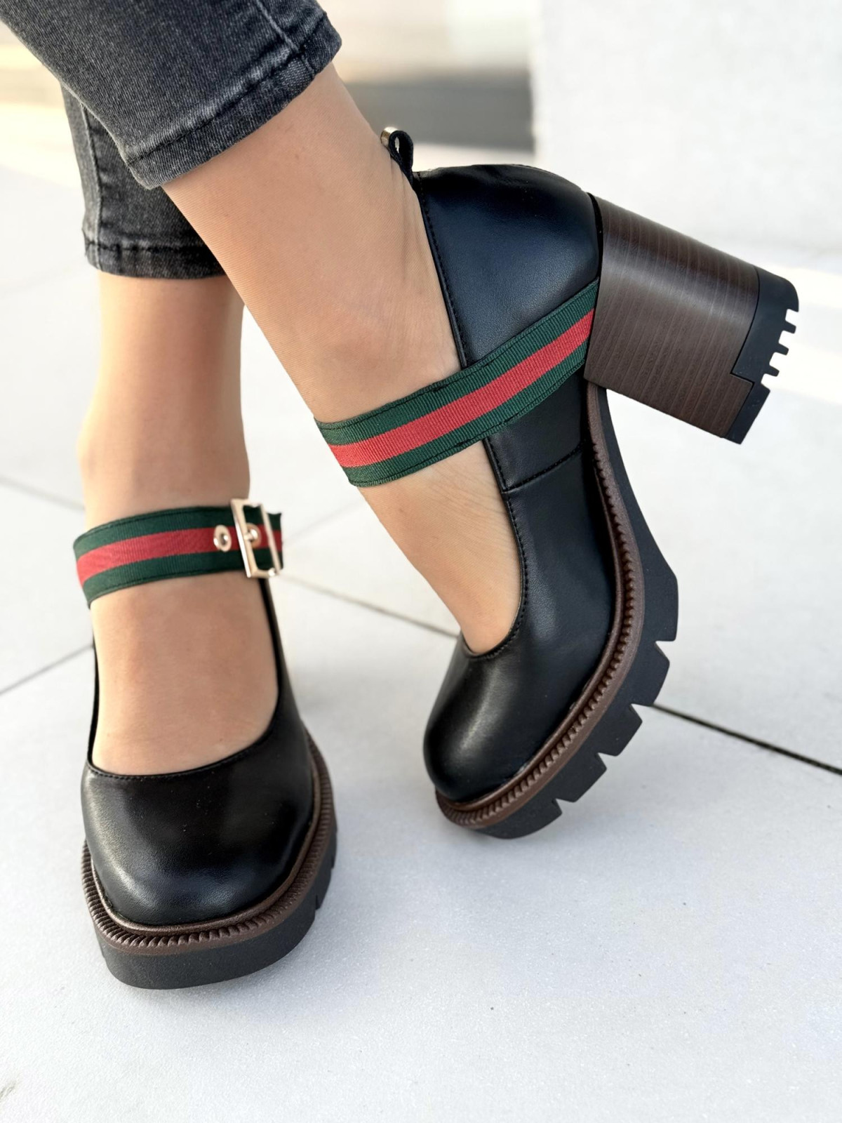 Półbuty damskie OLEKSY ze skóry naturalnej Polskiej produkcji