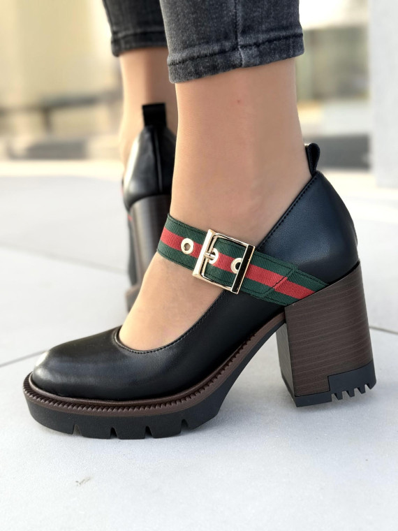 Półbuty damskie OLEKSY ze skóry naturalnej Polskiej produkcji