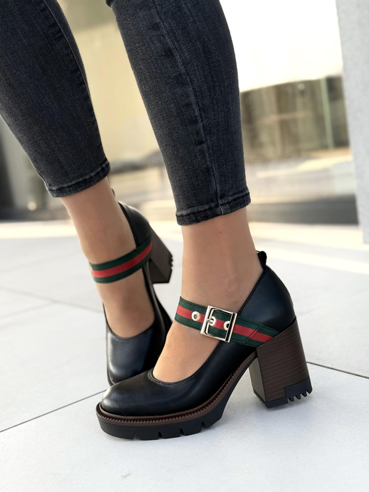 Półbuty damskie OLEKSY ze skóry naturalnej Polskiej produkcji