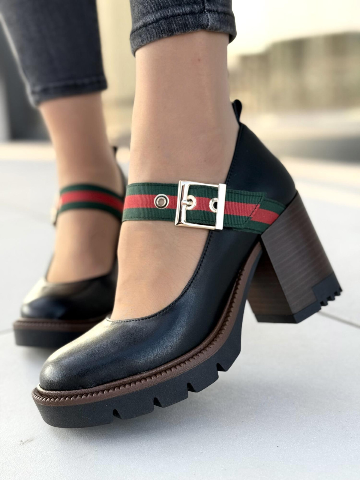 Półbuty damskie OLEKSY ze skóry naturalnej Polskiej produkcji