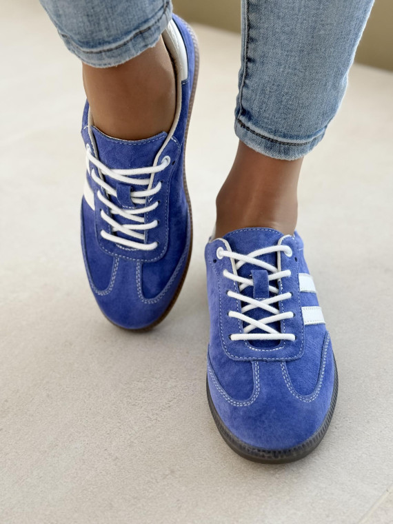 Sneakersy damskie ze skóry naturalnej