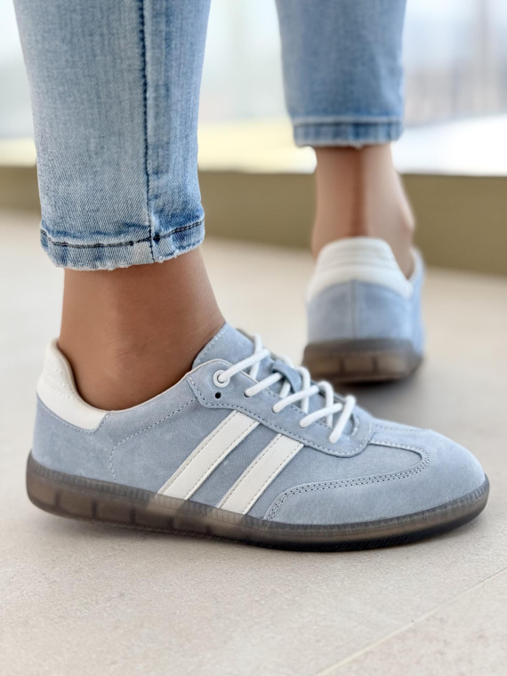 Sneakersy damskie ze skóry naturalnej