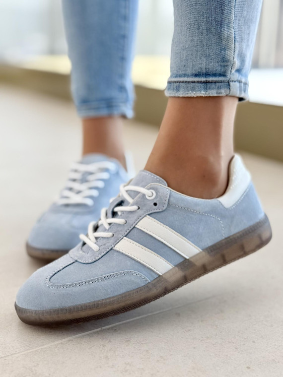 Sneakersy damskie ze skóry naturalnej